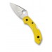Spyderco Dragonfly 2 Salt 2.28" Blade Folding Blade Knife - Yellow Spyderco Dragonfly 2 Salt 2.28" Blade Folding Blade Knife - Yellow